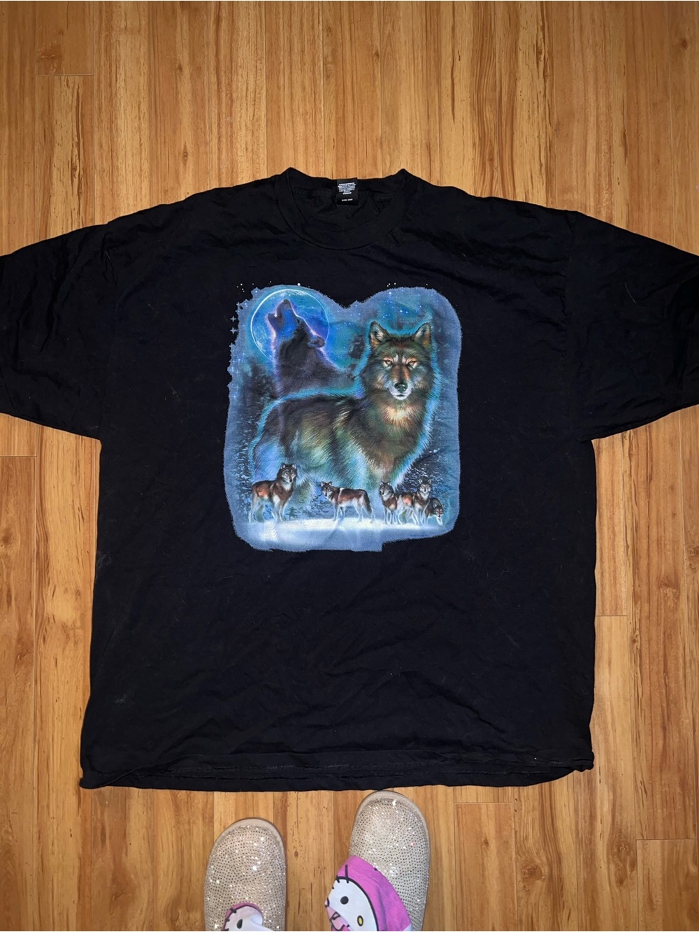 Wolf Crewneck Tee